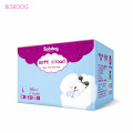 Bobdog A Grade Dry Soft дешевый одноразовый подгузник с высокой поглощением